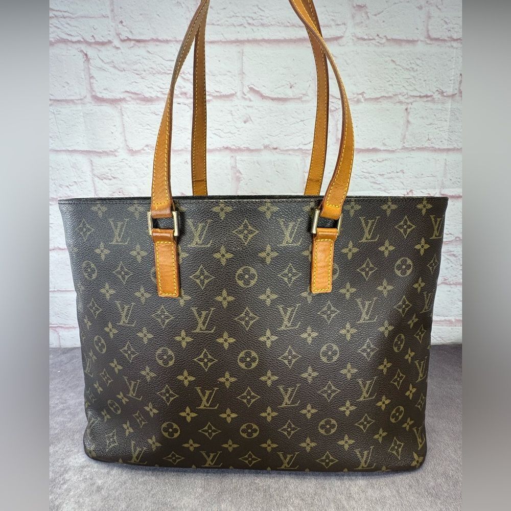 Louis Vuitton Luco Monogram Large Vintage Tote - Picture 2 of 16